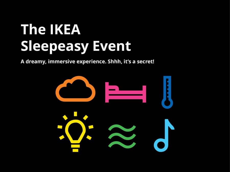 IKEA Sleepeasy睡眠体验